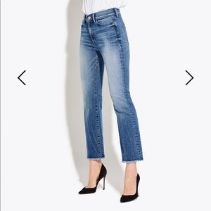 AYR Bomb Pop Bomba Wash Distressed Hem 29